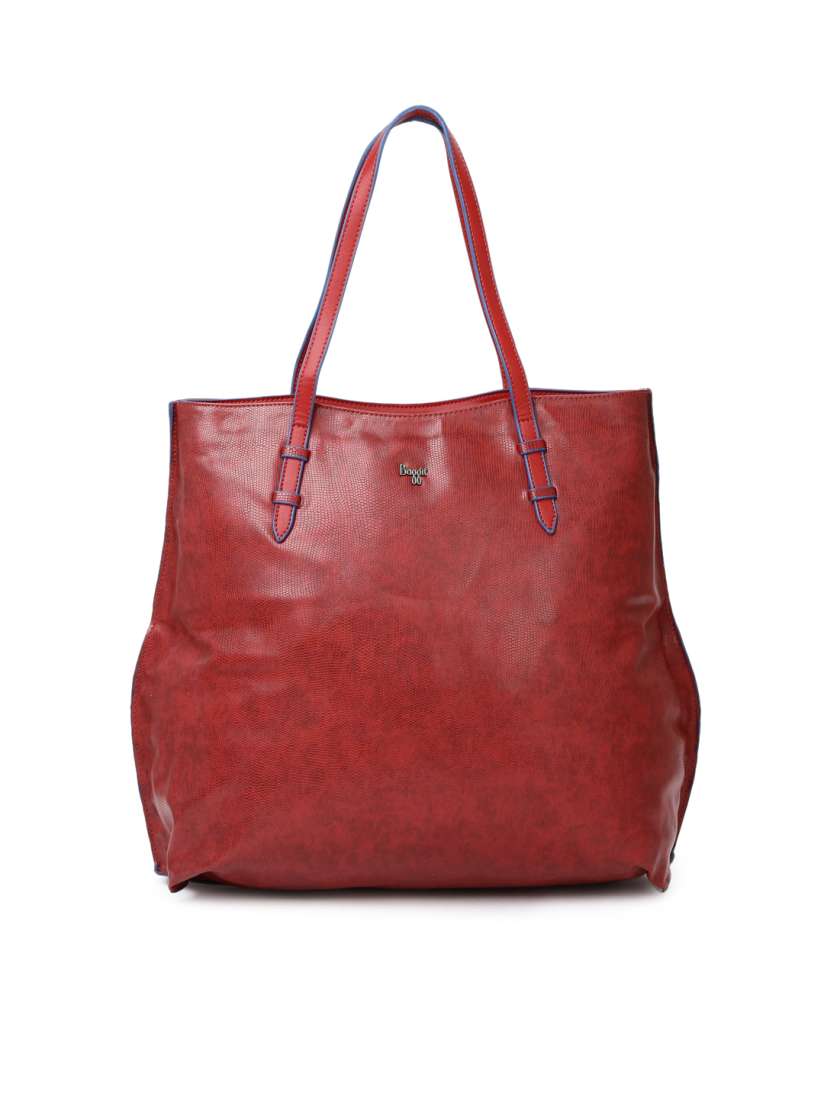 Buy Baggit Red Textured Shoulder Bag Handbags for Women 2088249 Myntra