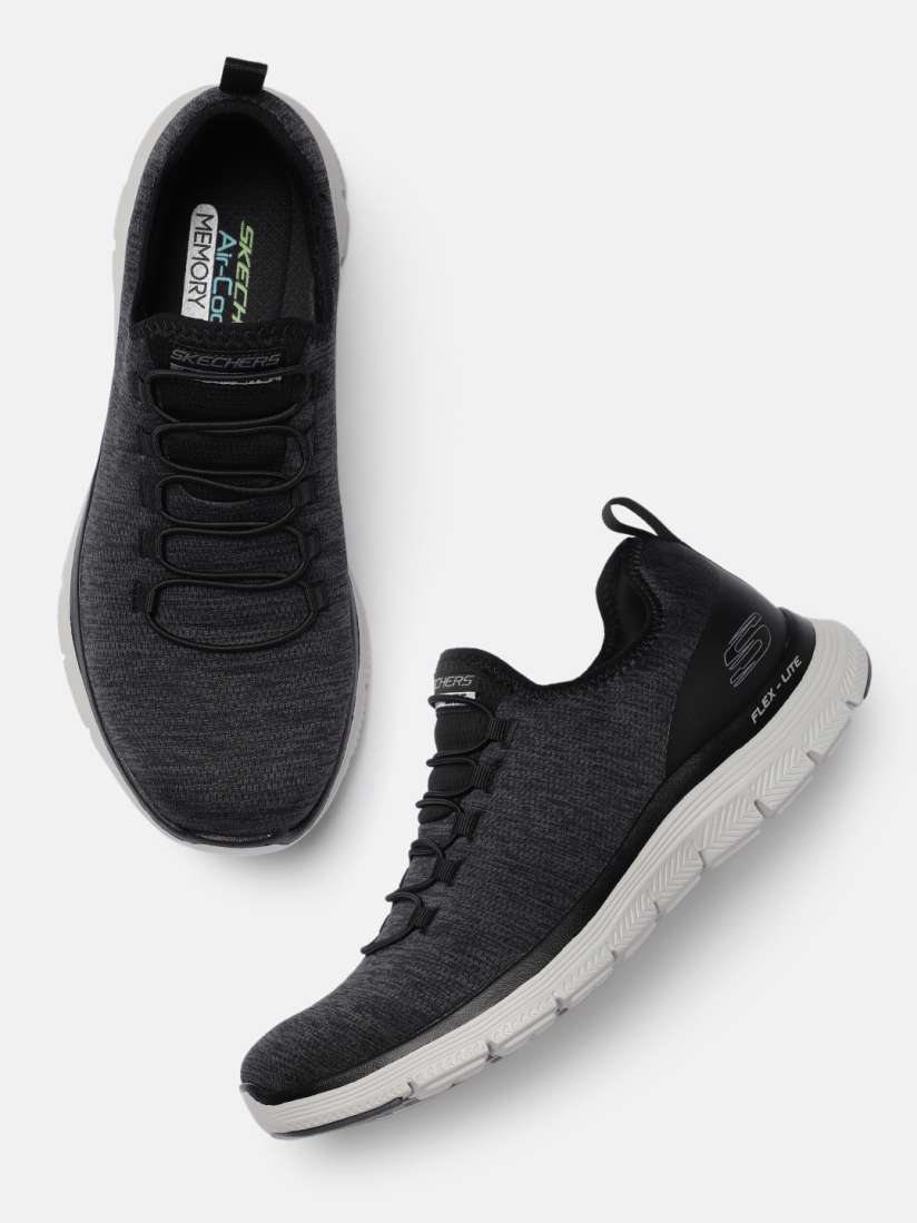 Buy Skechers Men Memory Foam Sneakers Casual Shoes for Men 20882824 Myntra