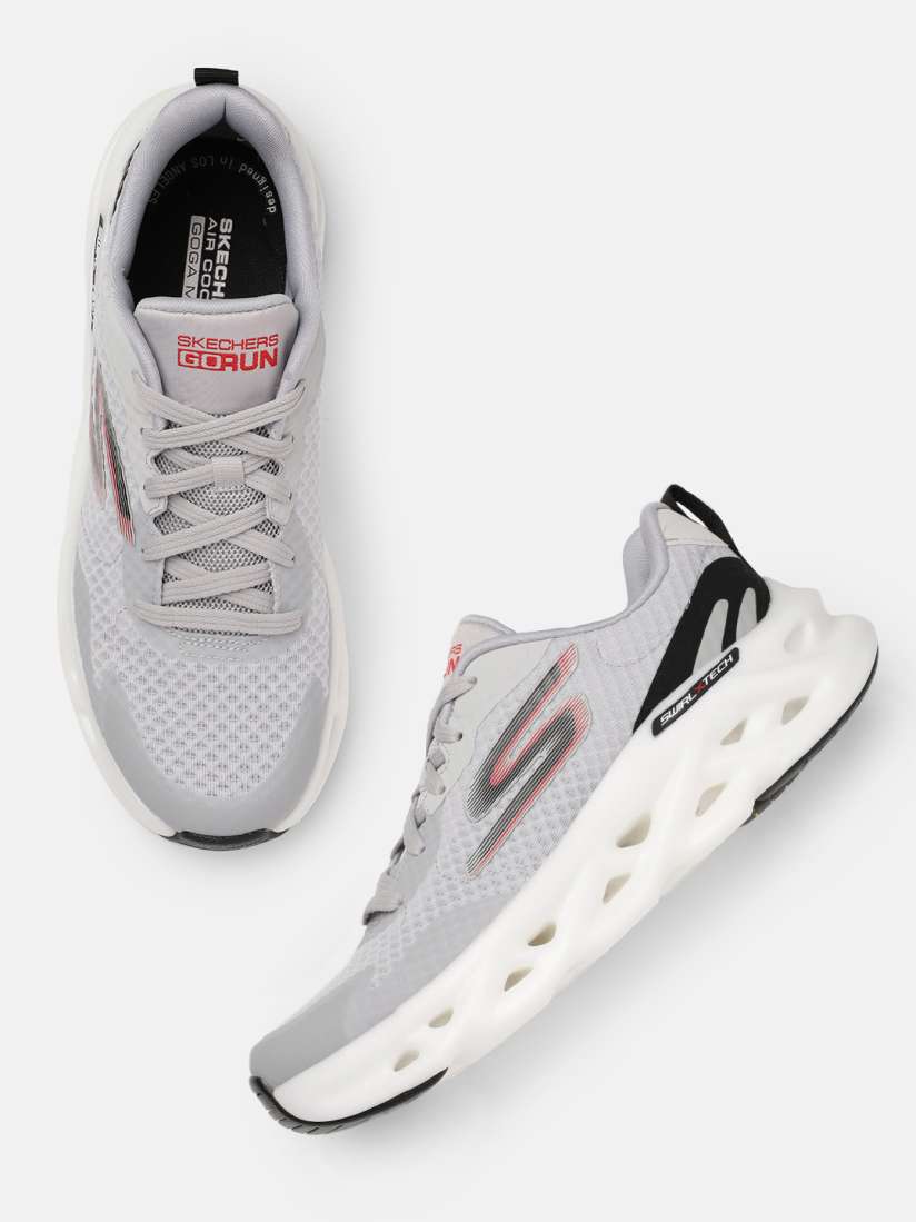 Buy Skechers Men GO RUN SWIRL TECH SUPER S Running Shoes Sports Shoes for Men 20882830 Myntra