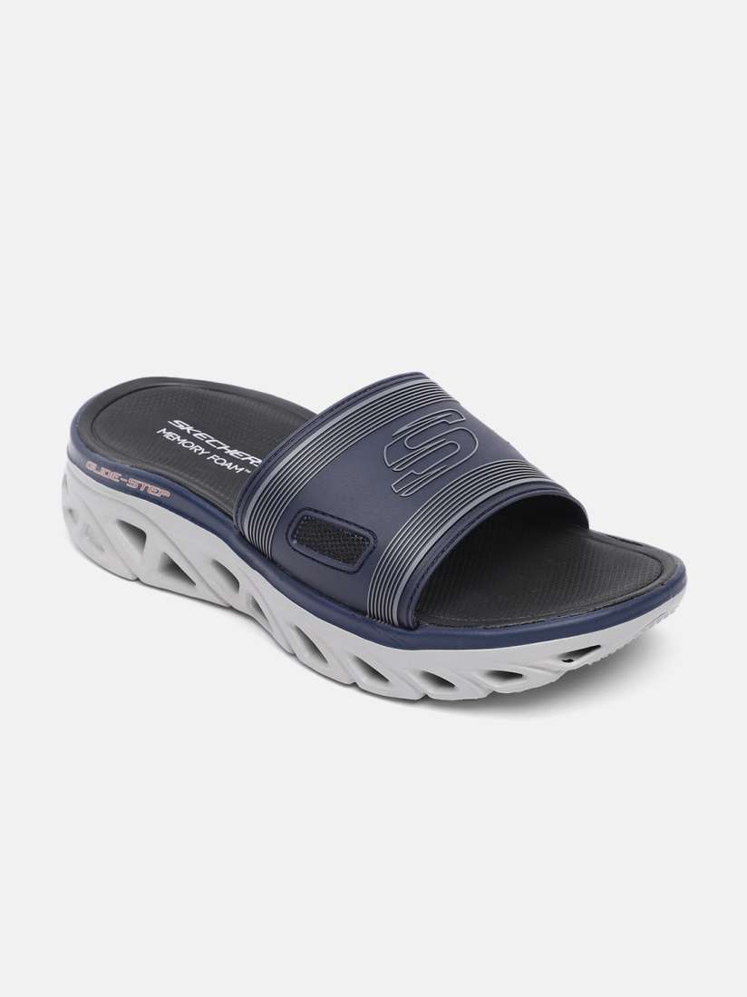 Skechers mens sliders sales