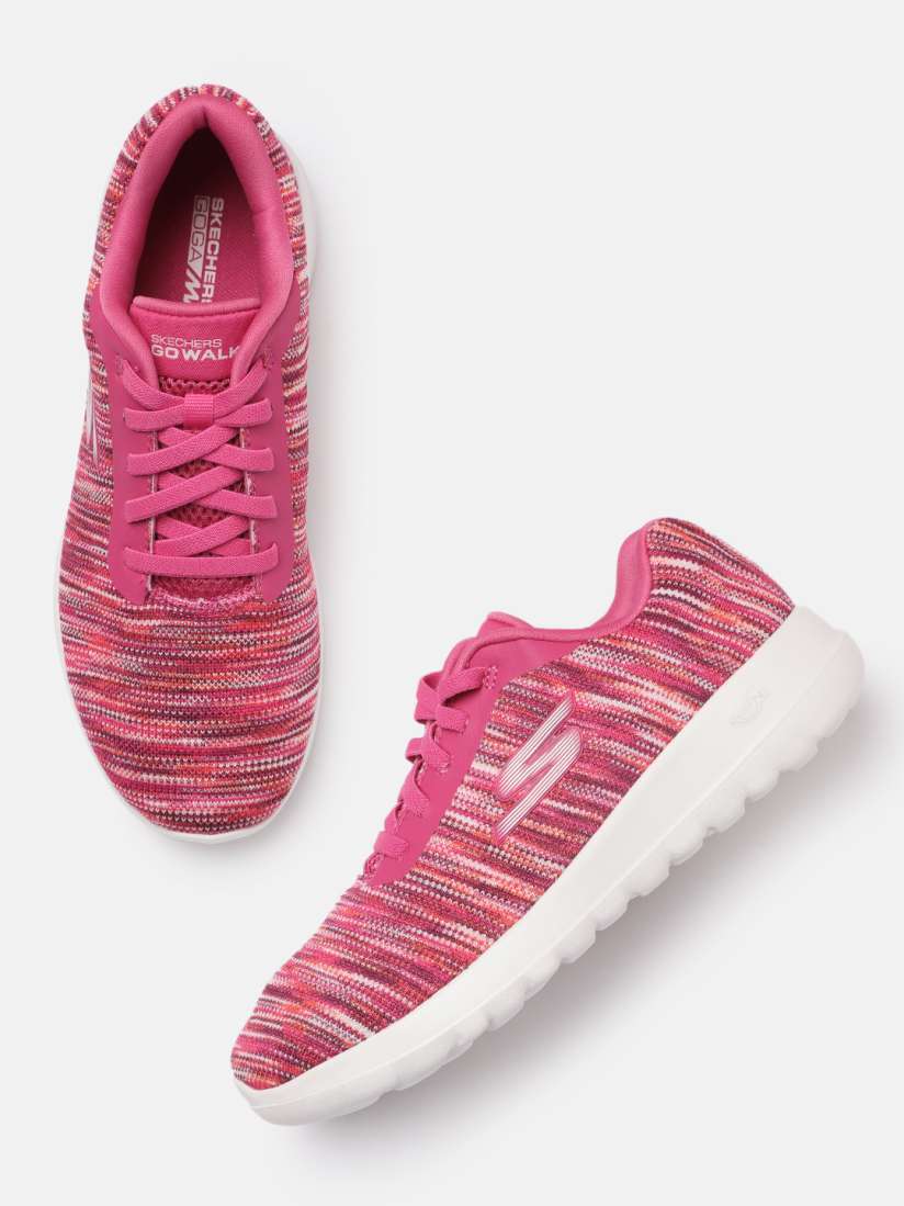 Buy Skechers Women Textured Go Walk Joy Invite Regular Walking Shoes Sports Shoes for Women 20882926 Myntra