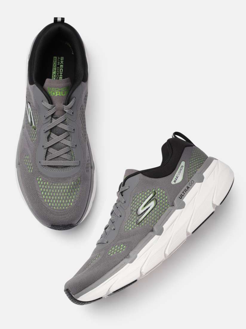 Skechers goga max running shoes cheap