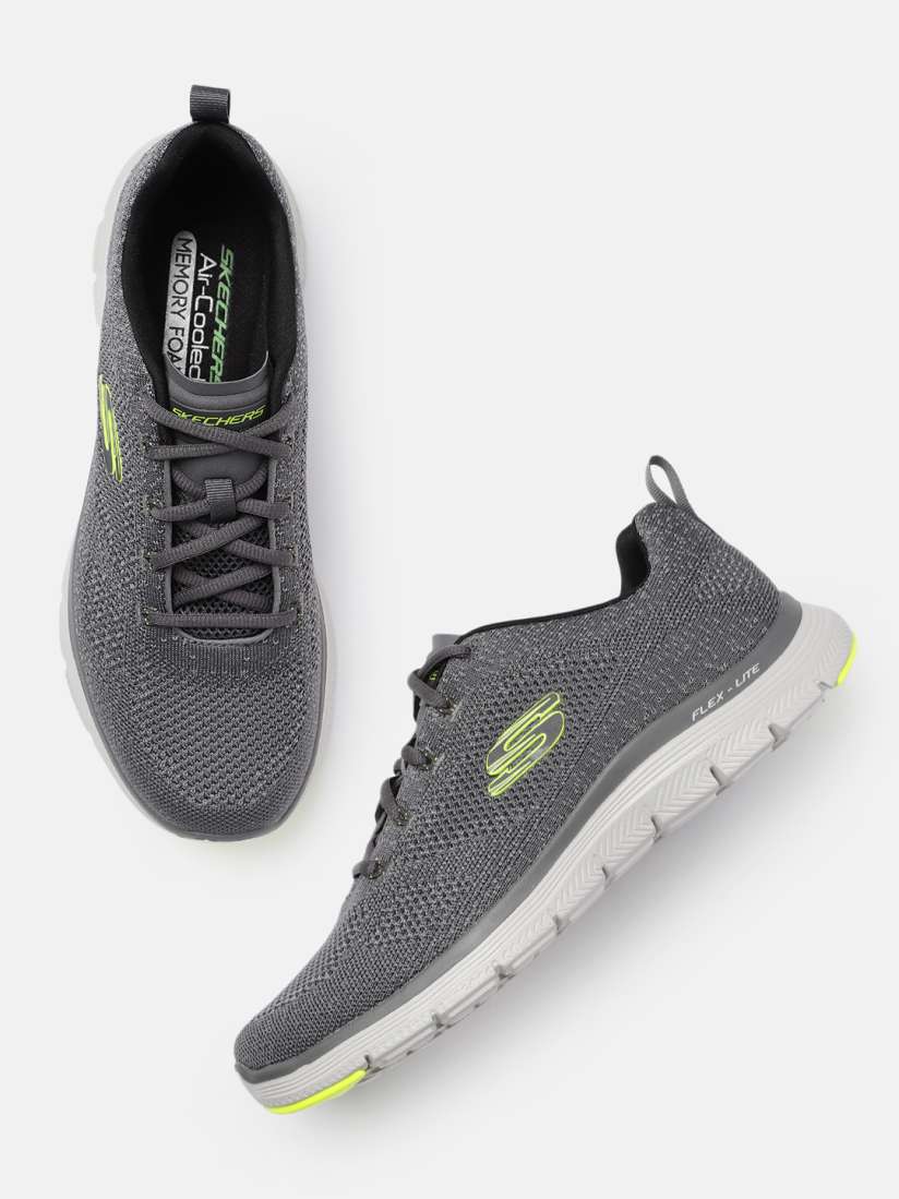 Buy Skechers Men Air cooled Memory Foam Sneakers Casual Shoes for Men 20883112 Myntra