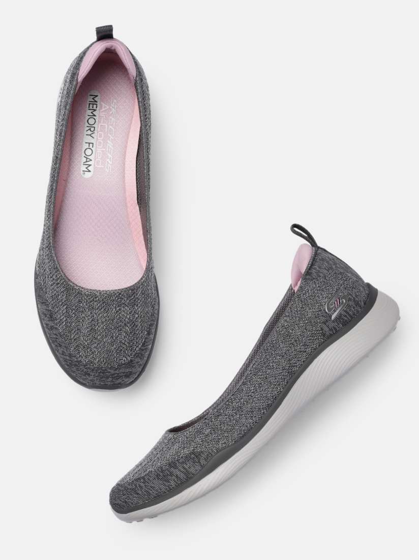Skechers memory foam flats on sale