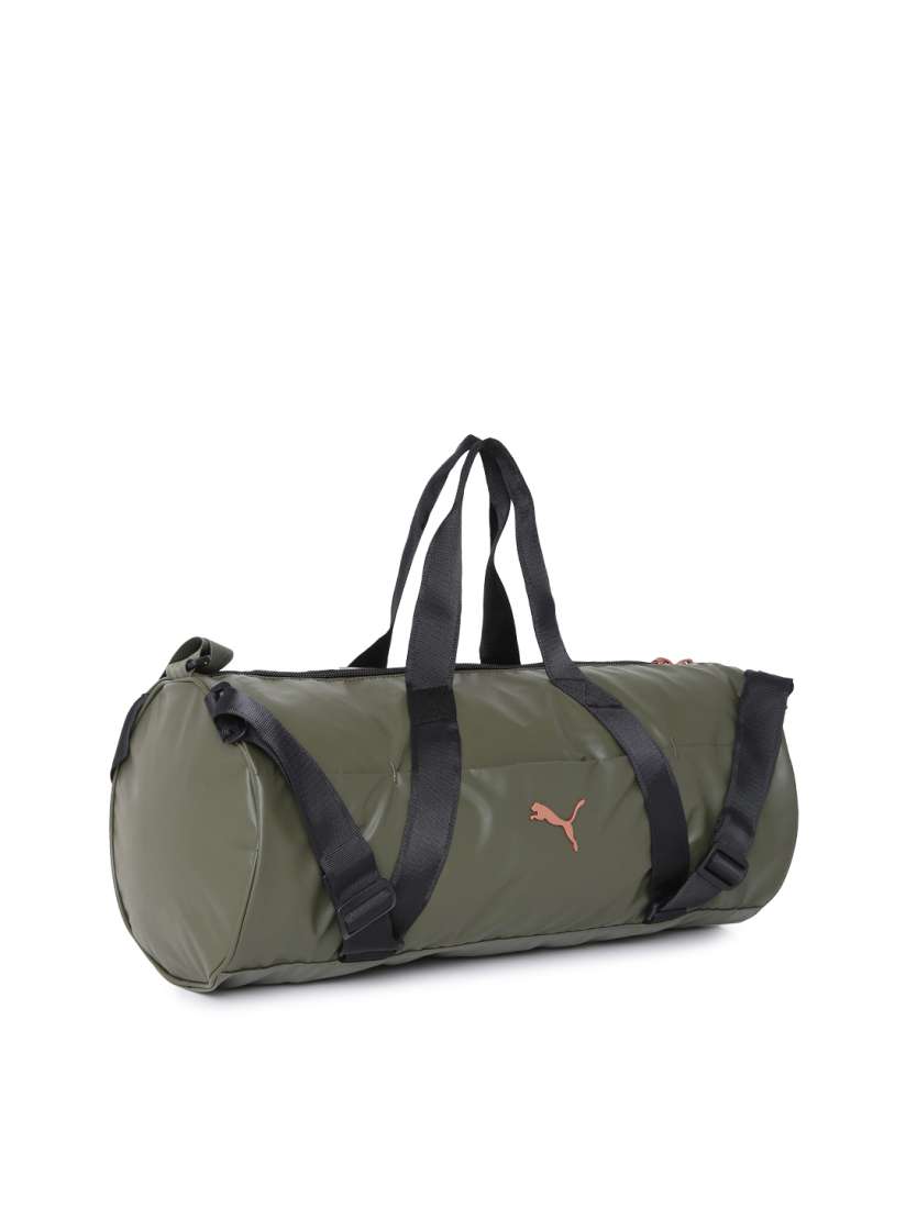 Buy Puma Women Olive Green Printed VR Combat Duffel Bag Duffel Bag for Women 2088516 Myntra