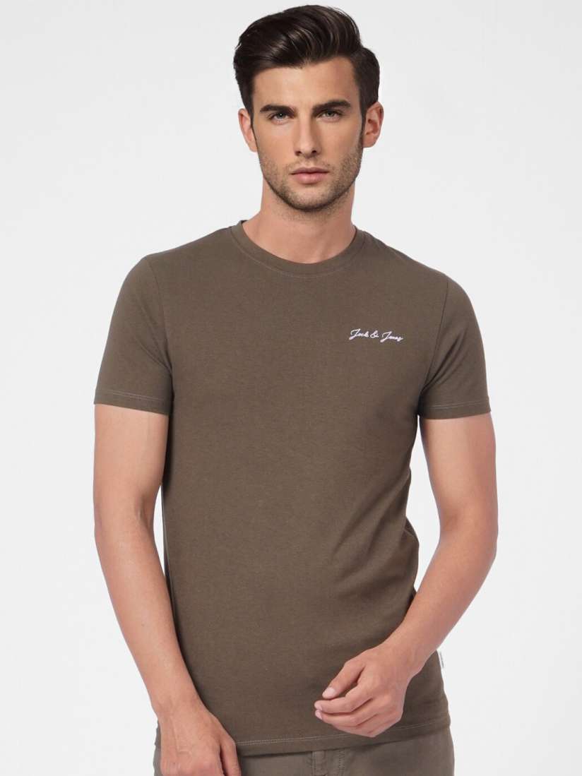 Jack and jones t shirt myntra discount