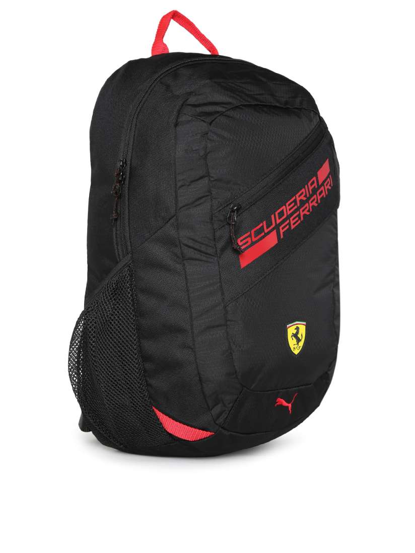 Ferrari fanwear backpack top