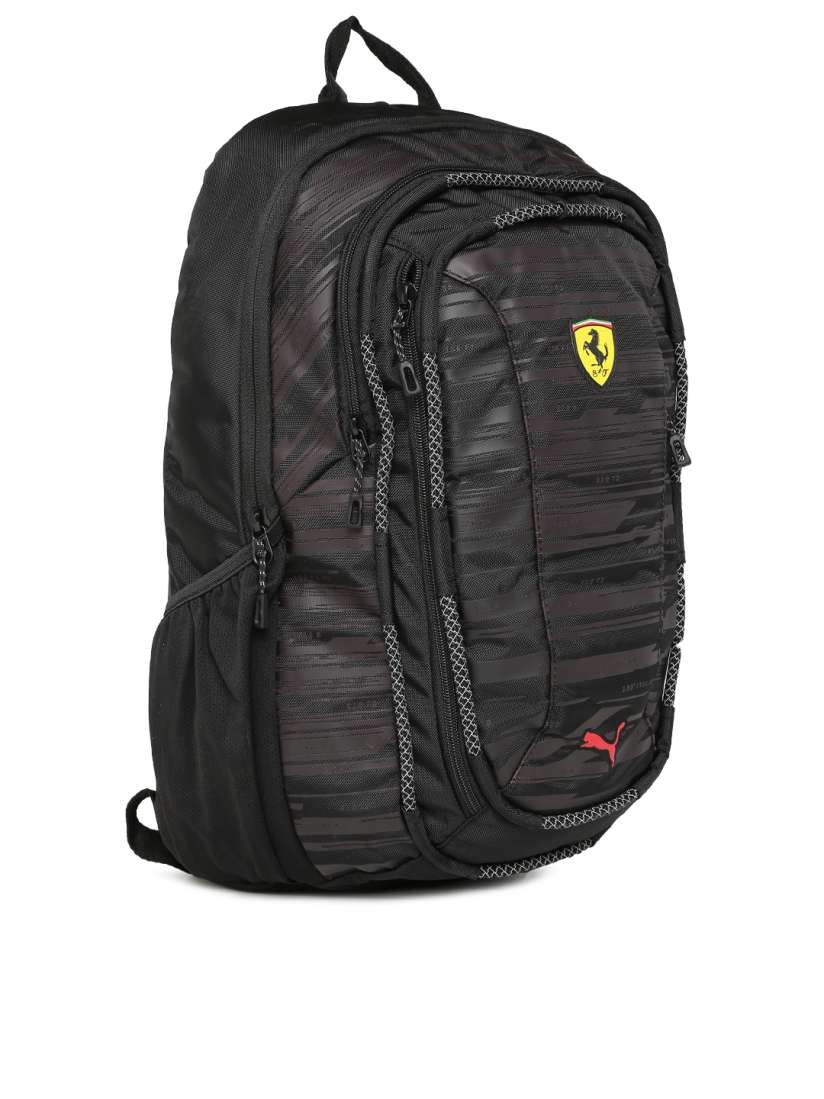 Buy Puma Unisex Black Ferrari Transform Printed Backpack Backpacks for Unisex 2088574 Myntra
