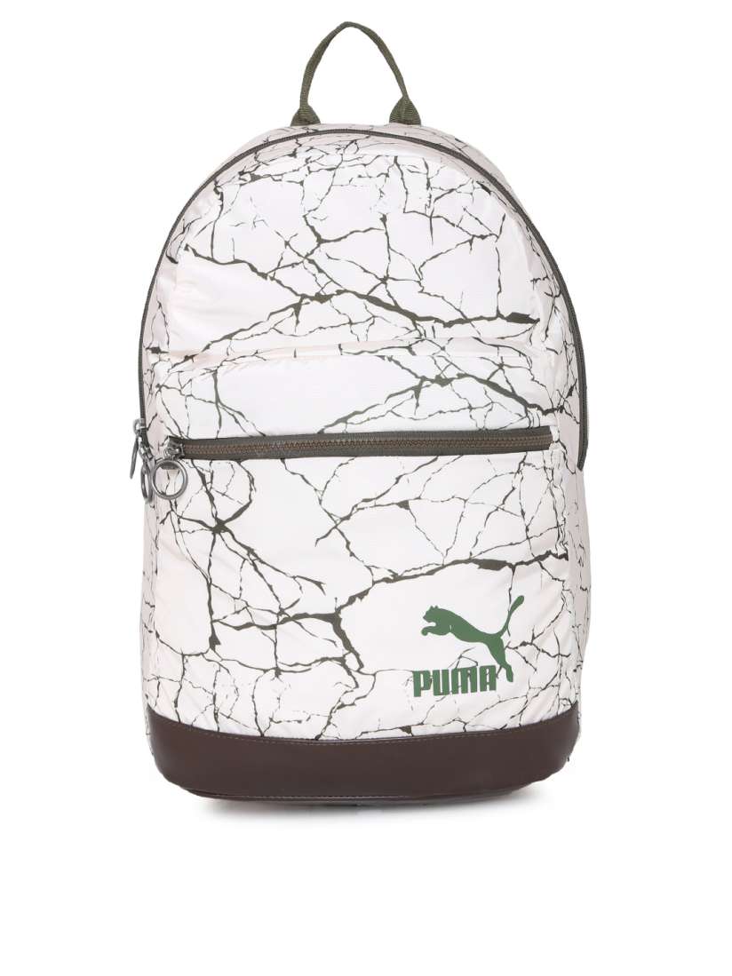 Puma backpacks myntra shop