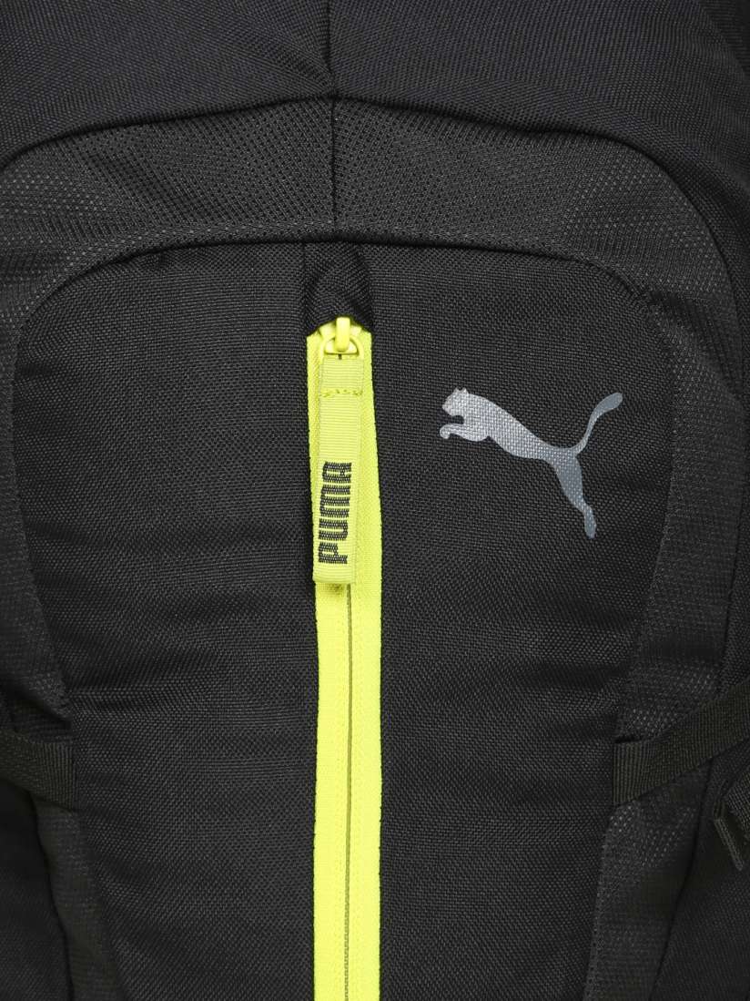 Buy Puma Unisex Black Solid Apex Pacer Backpack Backpacks for Unisex 2088595 Myntra