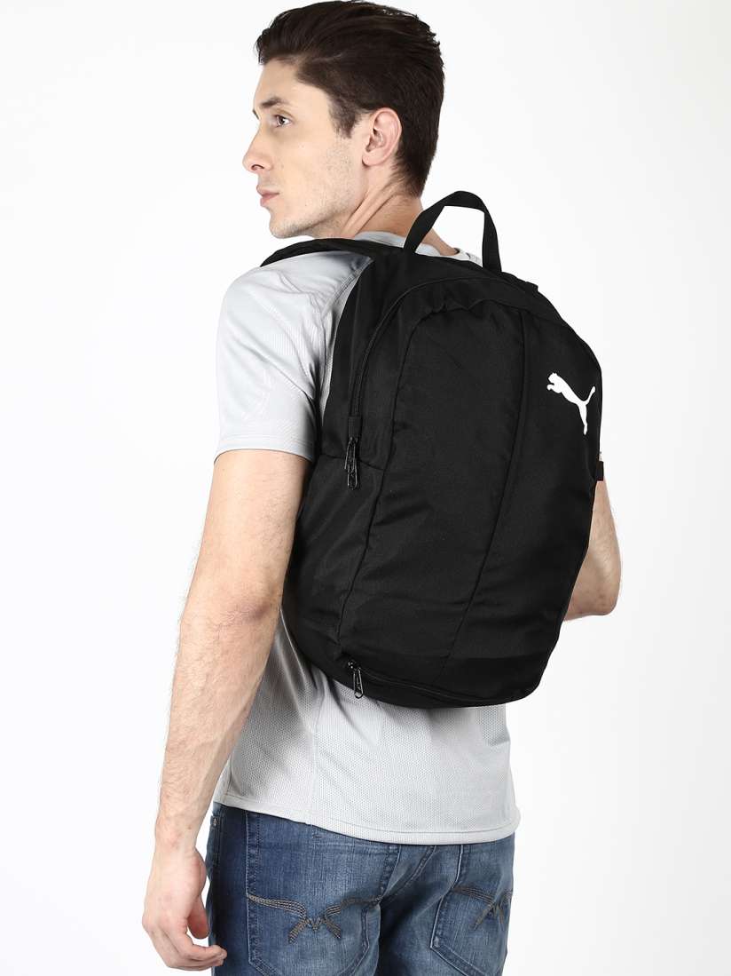 Buy Puma Unisex Black Pro Training II Backpack with Ball Net Backpacks for Unisex 2088601 Myntra