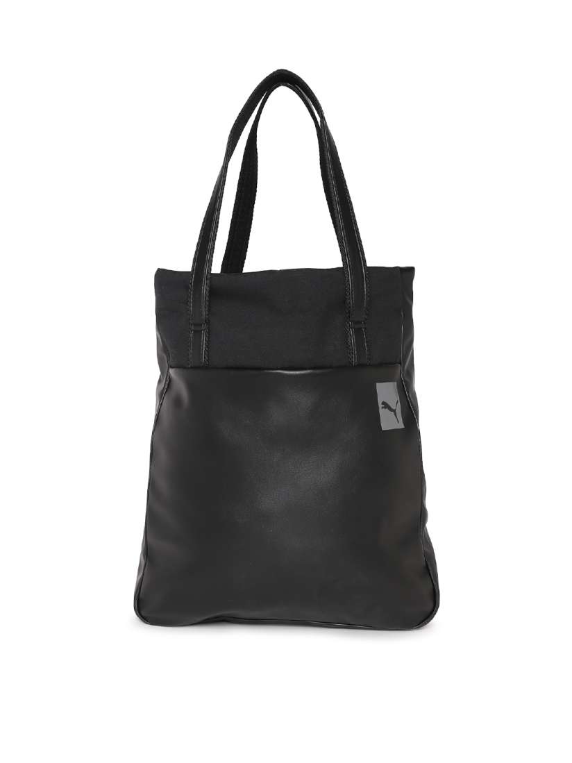 Buy Puma Black Prime Shopper P Shoulder Bag Handbags for Women 2088619 Myntra