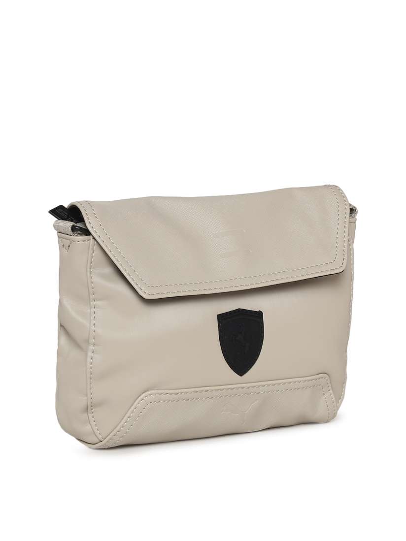 Buy Puma Off White Ferrari LS Small Satchel Handbags for Women 2088631 Myntra