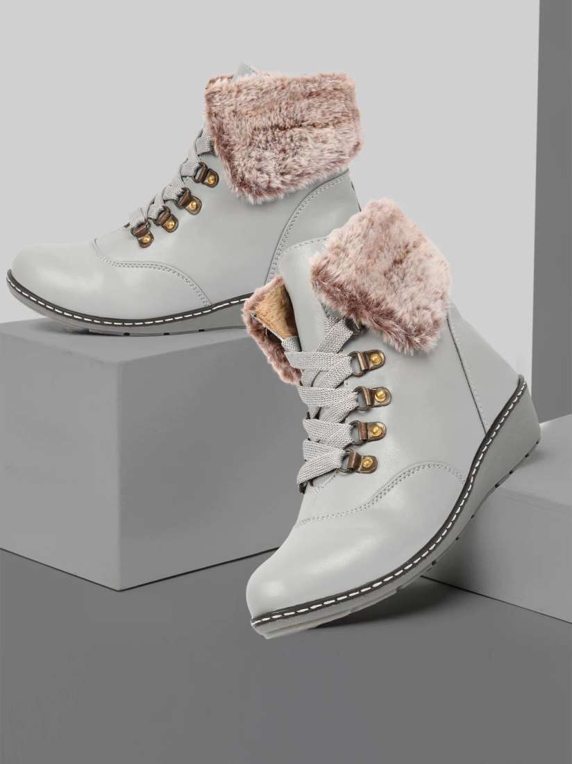 Boots for girls myntra shop