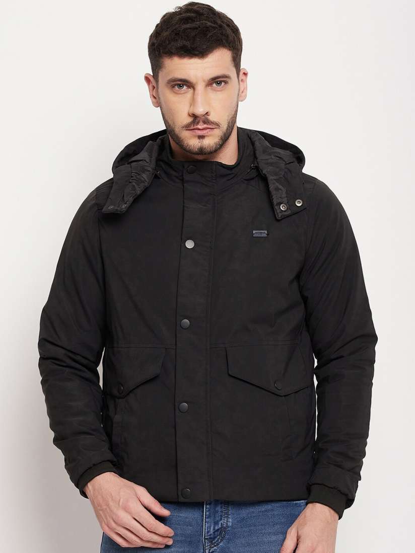 Buy Duke Men Black Padded Jacket Jackets for Men 20896746 Myntra