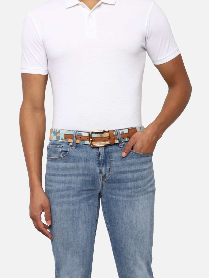 Forever 21 waist belt top