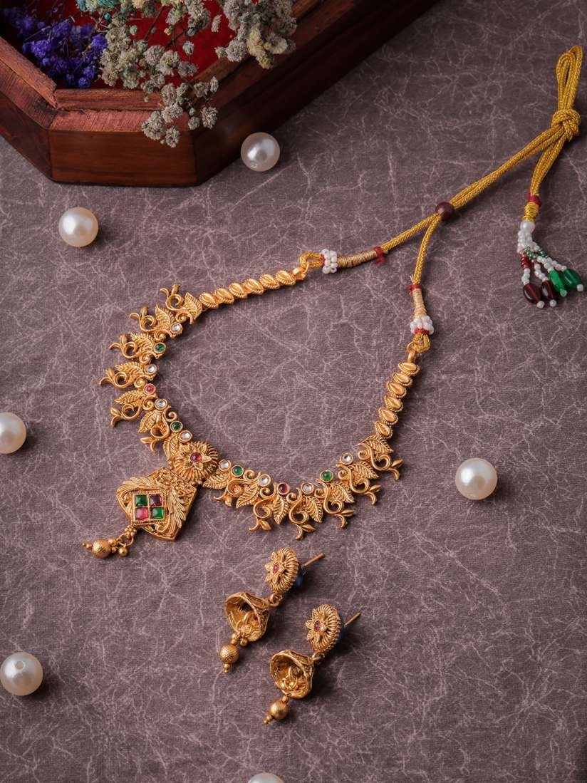 Myntra one gram gold jewellery online