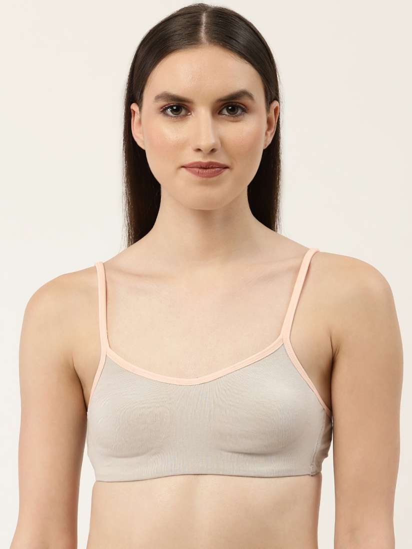 Buy Leading Lady Solid T shirt Bra Bra for Women 20900930 Myntra