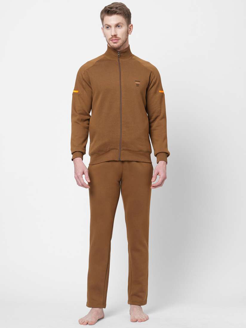 Buy Sweet Dreams Men Brown Tracksuits Tracksuits for Men 20903482 Myntra