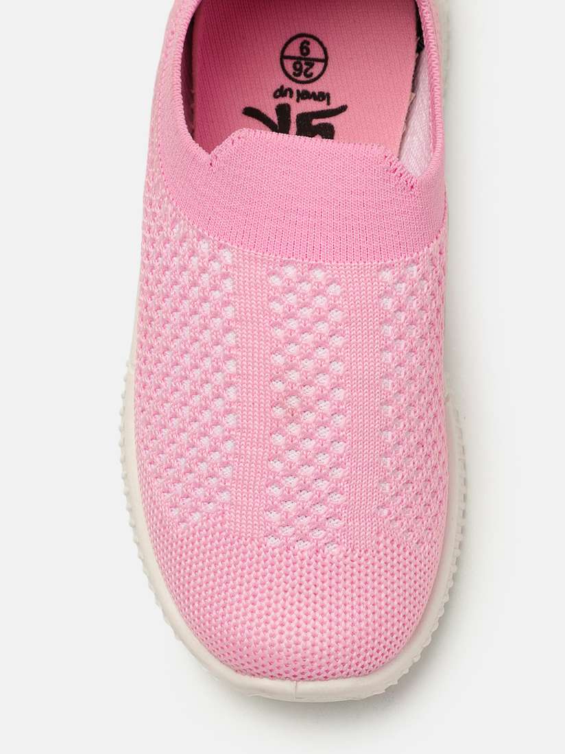 Buy YK Girls Solid Slip-On Sneakers - Casual Shoes for Girls 20904810 |  Myntra