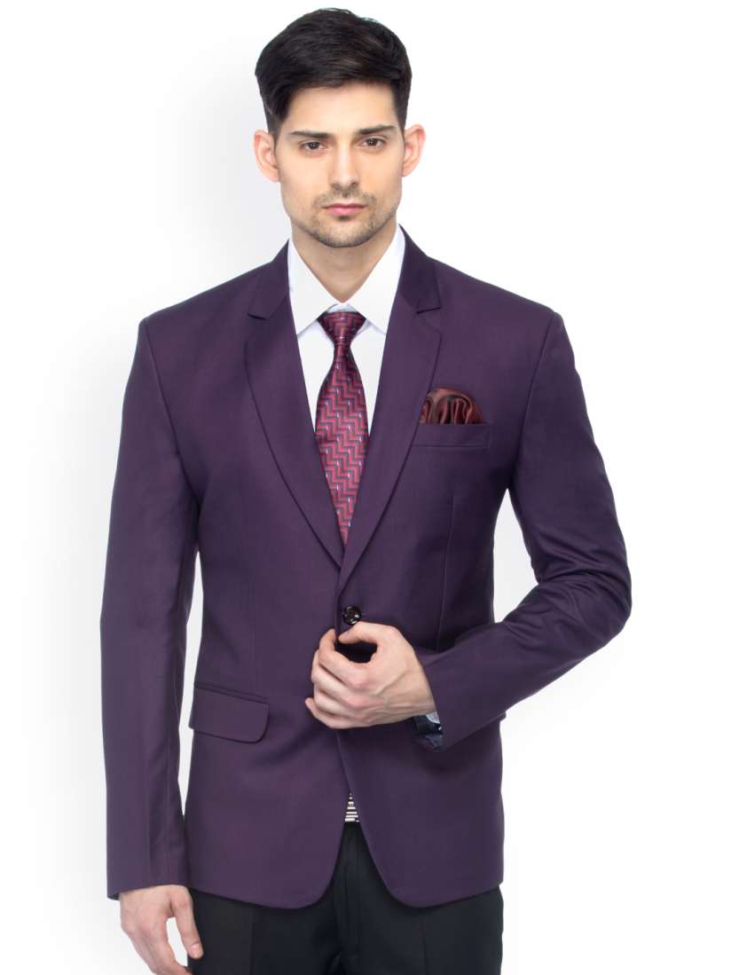 Myntra online shopping for men's blazer hot sale
