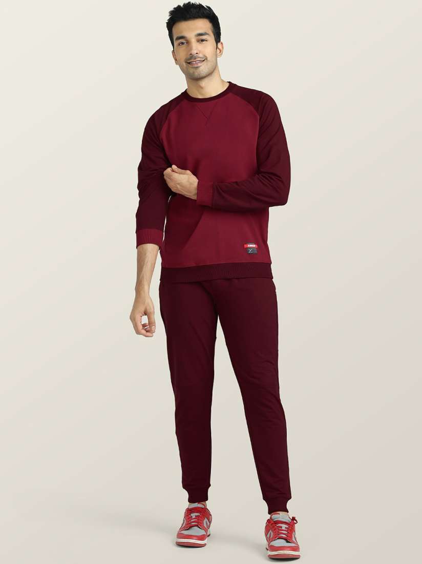Buy XYXX XYXX Men Quest Sweatshirt and Joggers Co ord Set Tracksuits for Men 20910028 Myntra