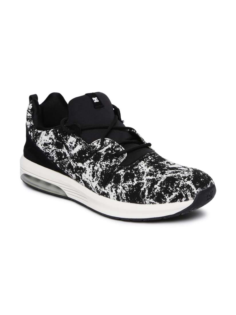 Buy DC Men Black White HEATHROW IA LE Sneakers Casual Shoes for Men 2091055 Myntra