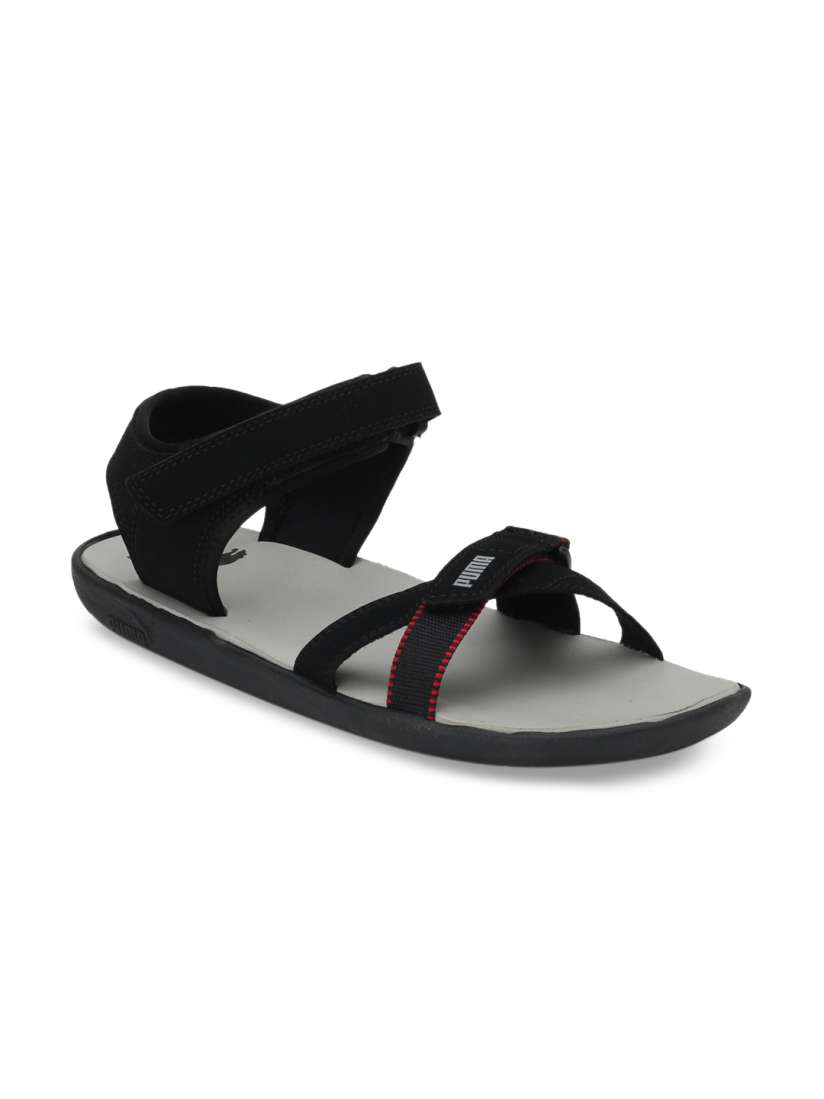 Buy Puma Unisex Black Pebble Sports Sandals Sandals for Unisex 2091254 Myntra