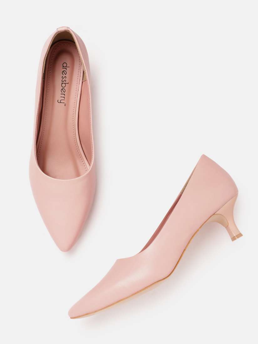 Buy DressBerry Women Kitten Heel Pumps Heels for Women 20913852 Myntra