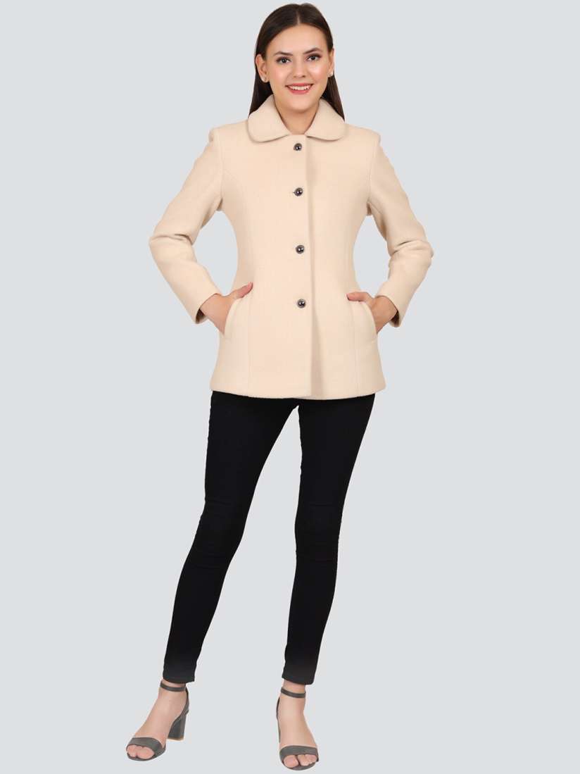Colored pea coats shop