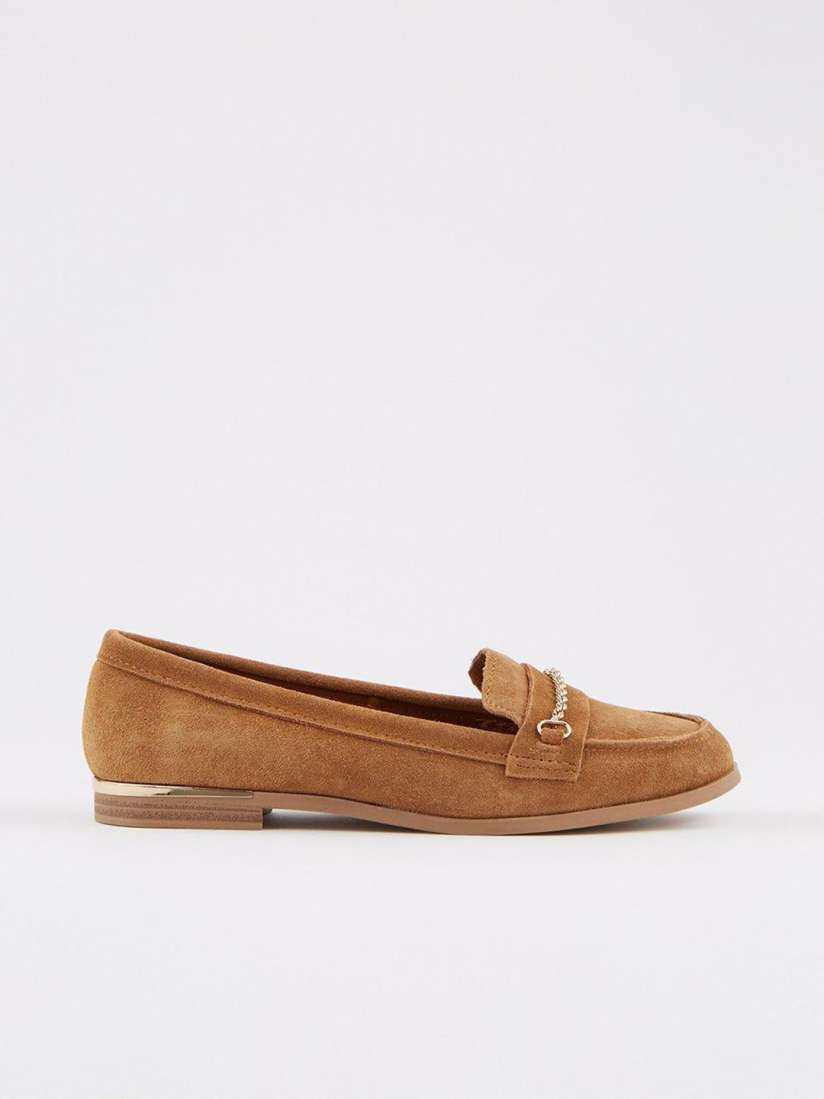 Buy DOROTHY PERKINS Women Tan Leather Loafers Casual Shoes for Women 20915520 Myntra