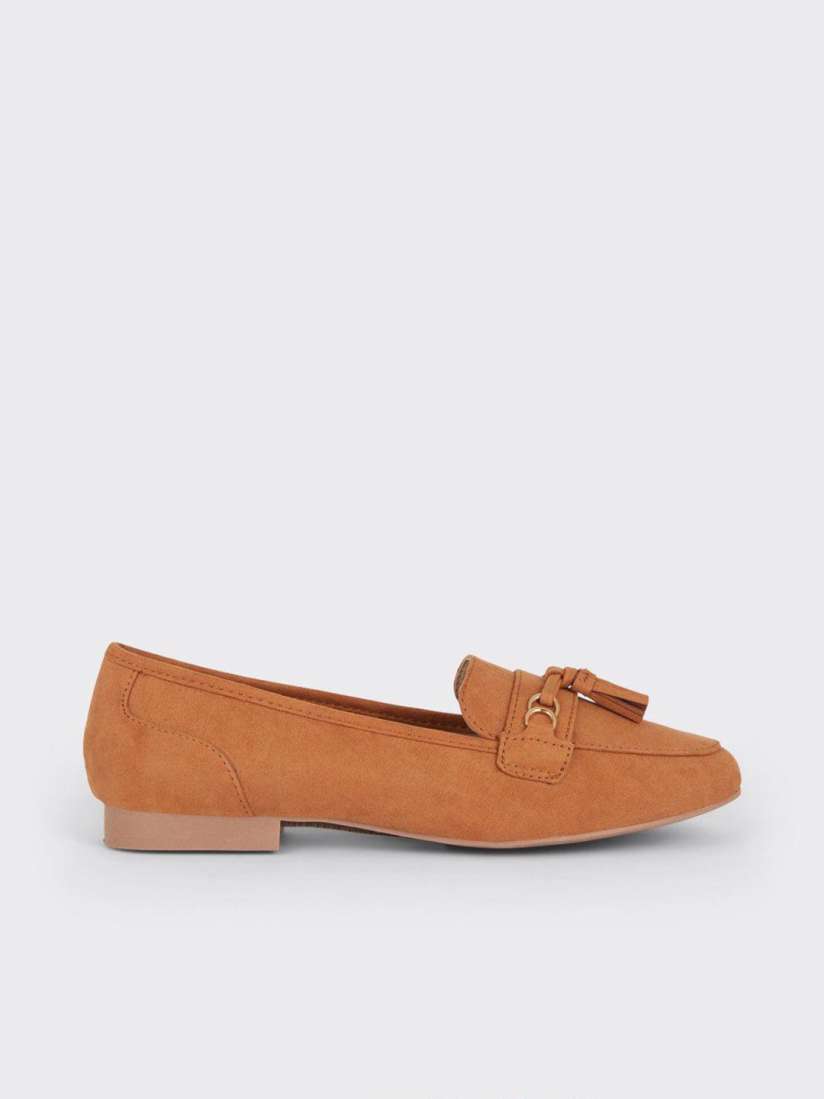 Buy DOROTHY PERKINS Women Tan Leather Loafers Casual Shoes for Women 20915522 Myntra