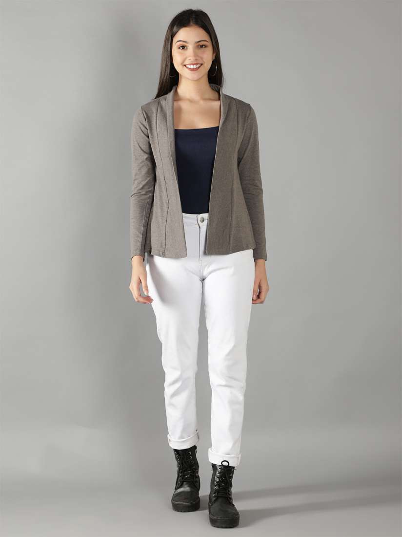 Charcoal shrug hot sale