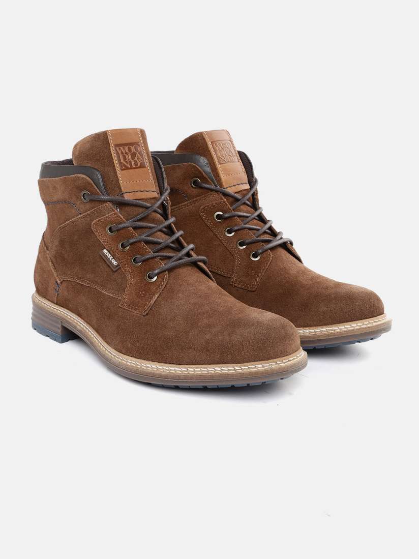 Woodland suede boots top