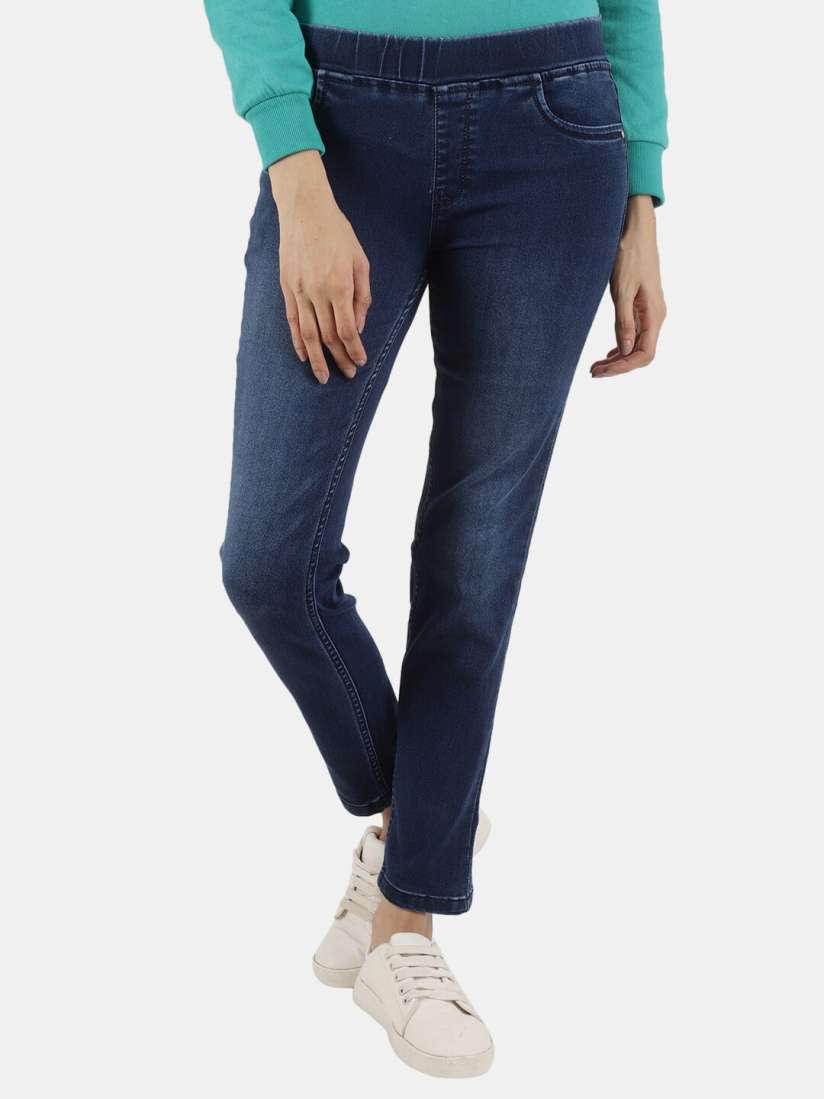 Buy V Mart Women Blue Jeggings Jeggings for Women 20921048 Myntra