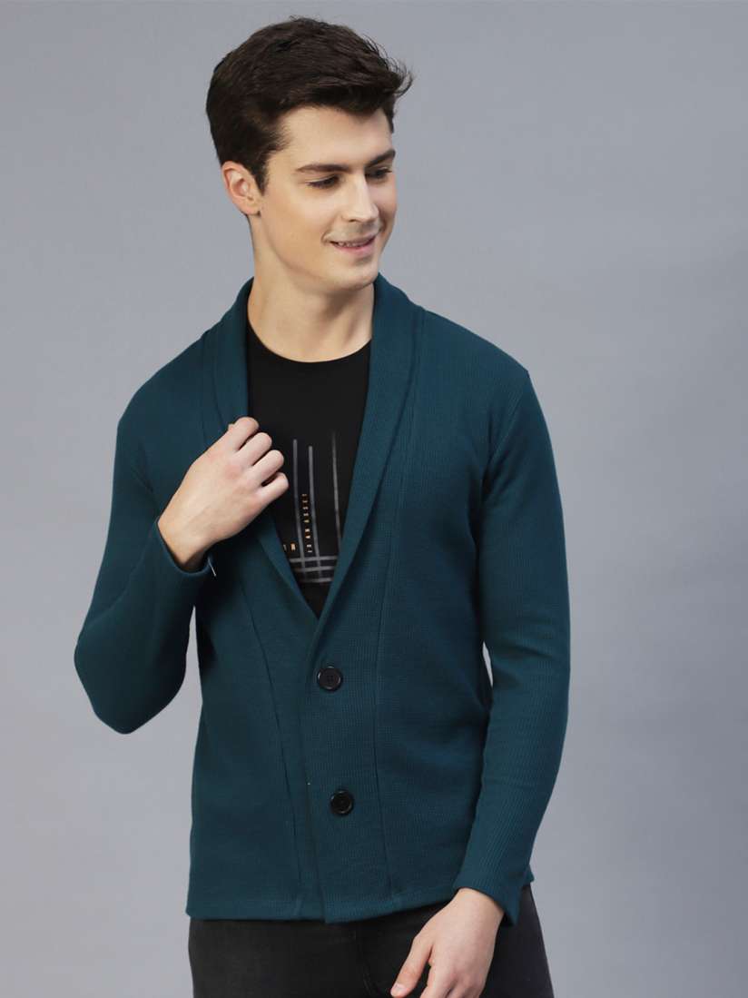 Teal shrug cardigan on sale