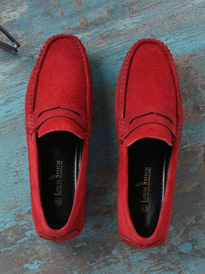 Loafers ferrari sales