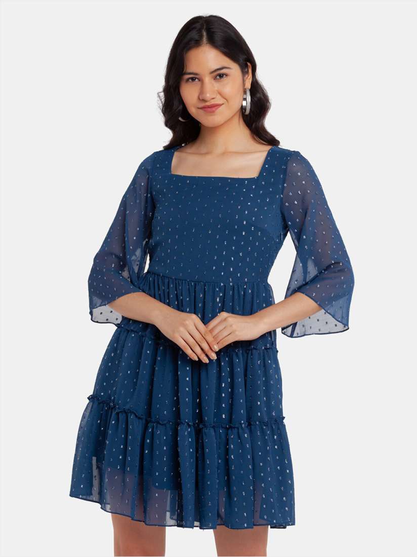 Zink london blue dress cheap