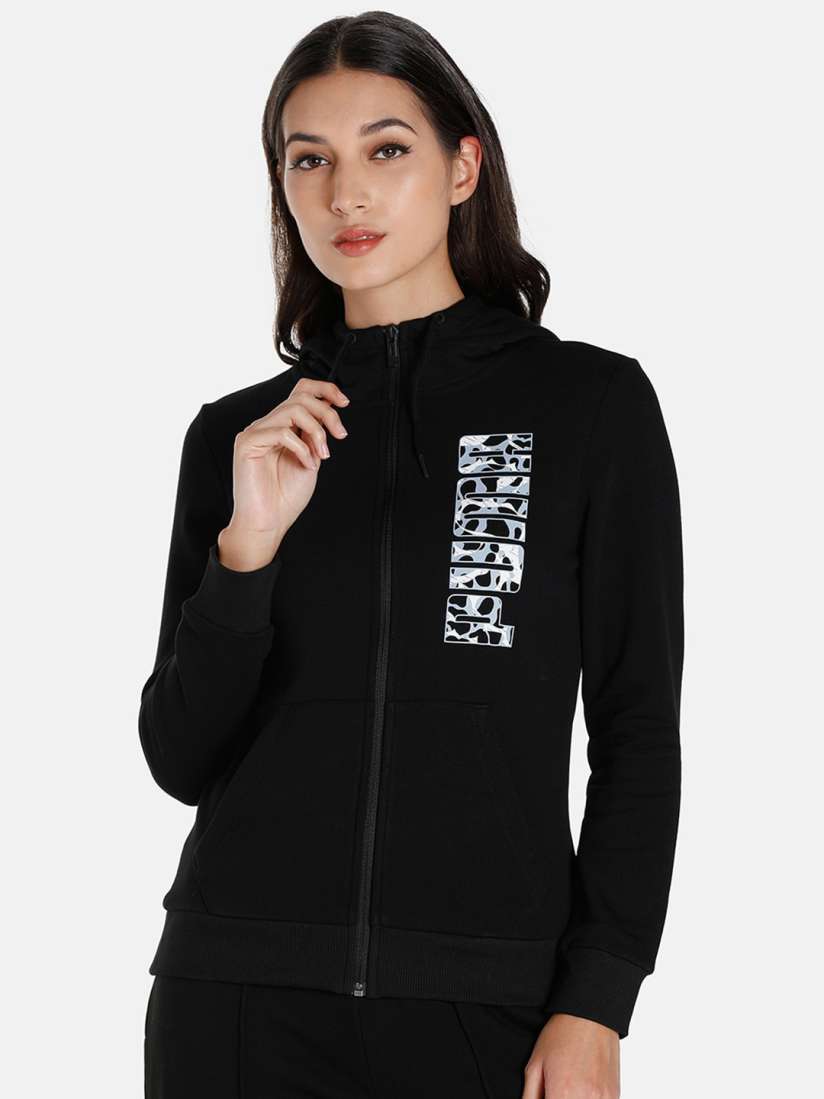 Puma camo hoodie womens hotsell