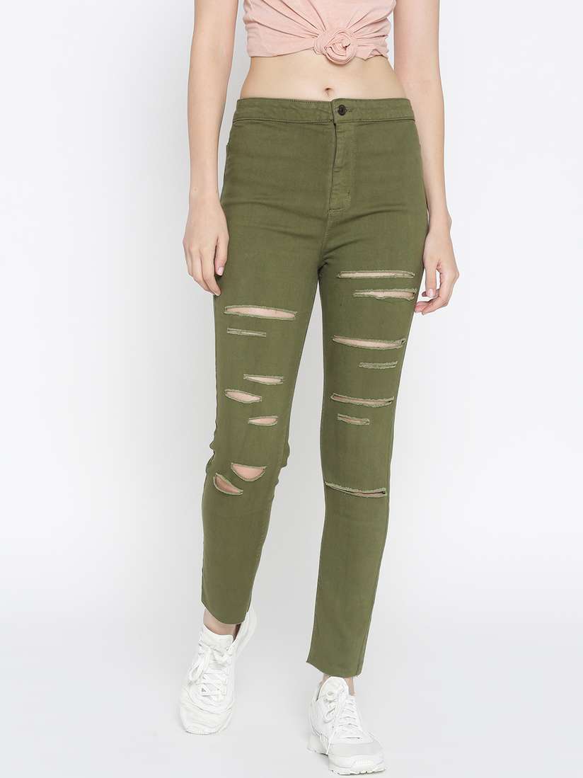 Jeans Distressed Leggings Forever 21 Buy FOREVER 21 Women