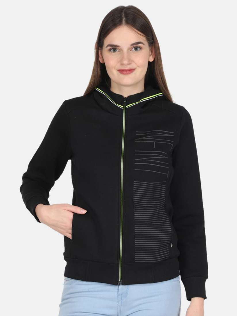Buy Monte Carlo Women Black Sweatshirt Sweatshirts for Women 20938974 Myntra