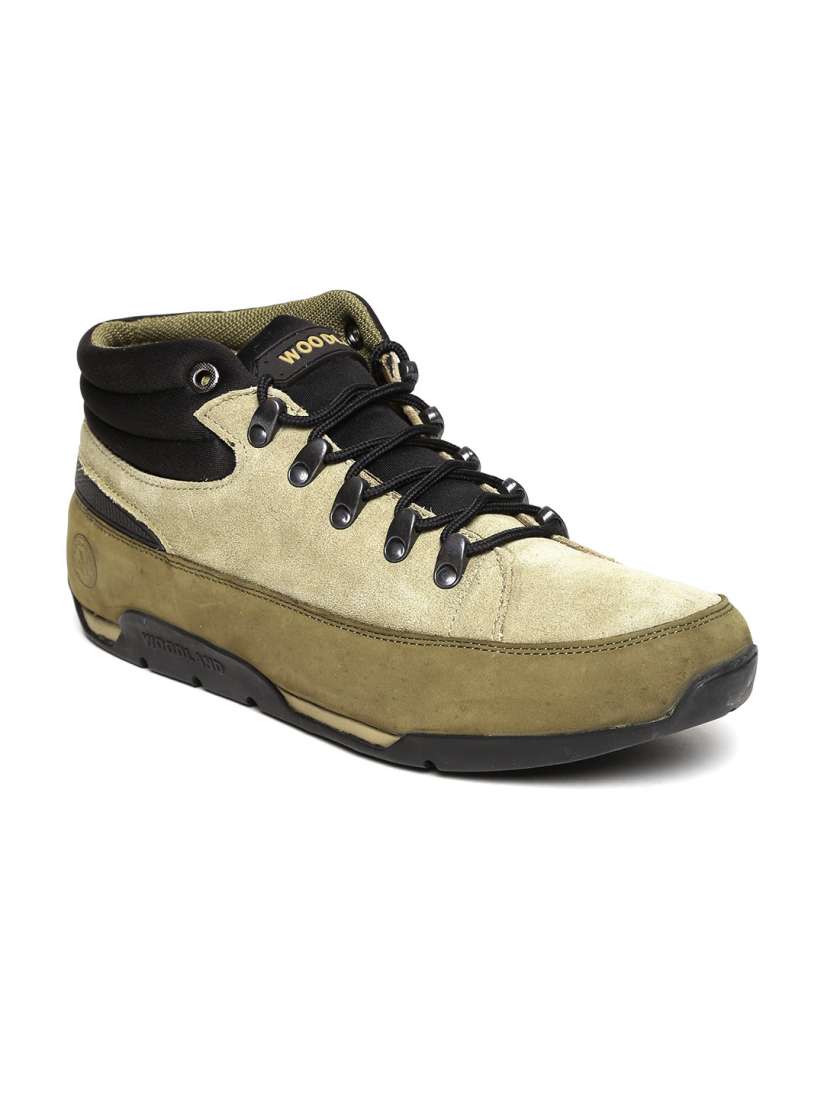Woodland men olive green casual cheap