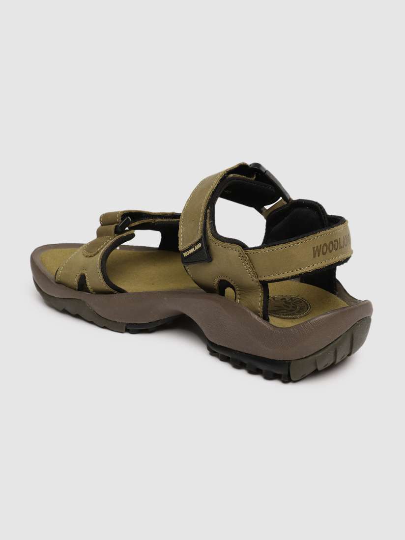Woodland khaki sandals discount