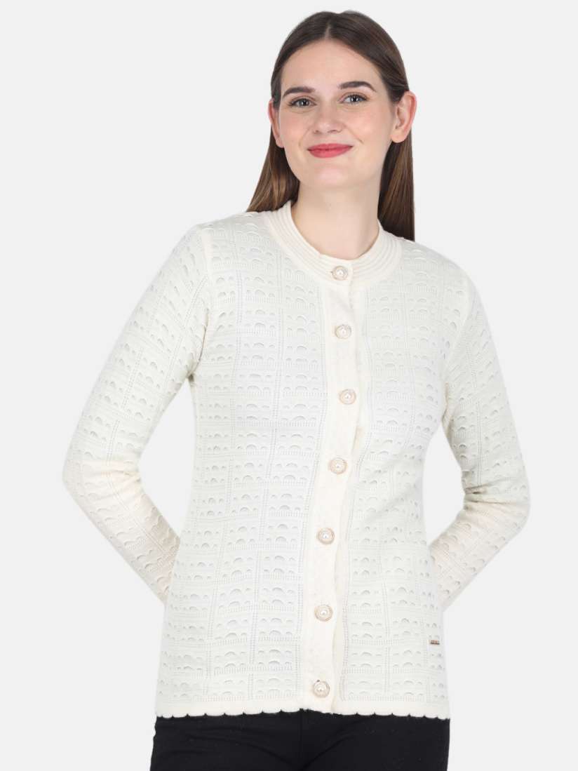 Ladies cardigan sweaters monte carlo clearance