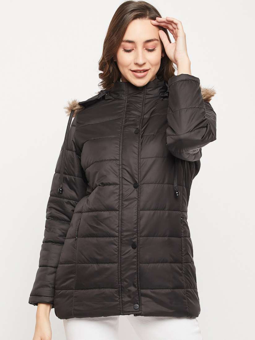 Black lightweight parka womens outlet