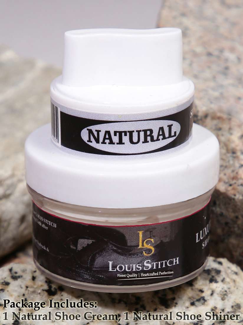 Natural shoe cream clearance