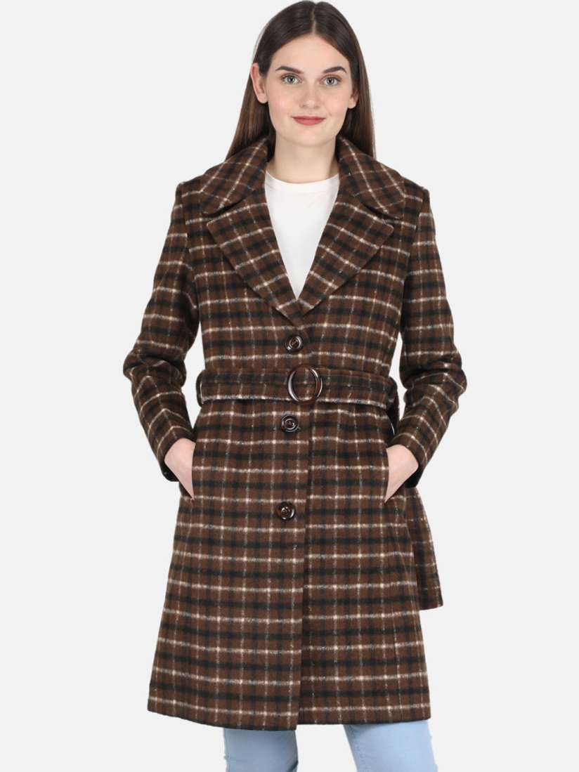Monte carlo long coats for ladies top