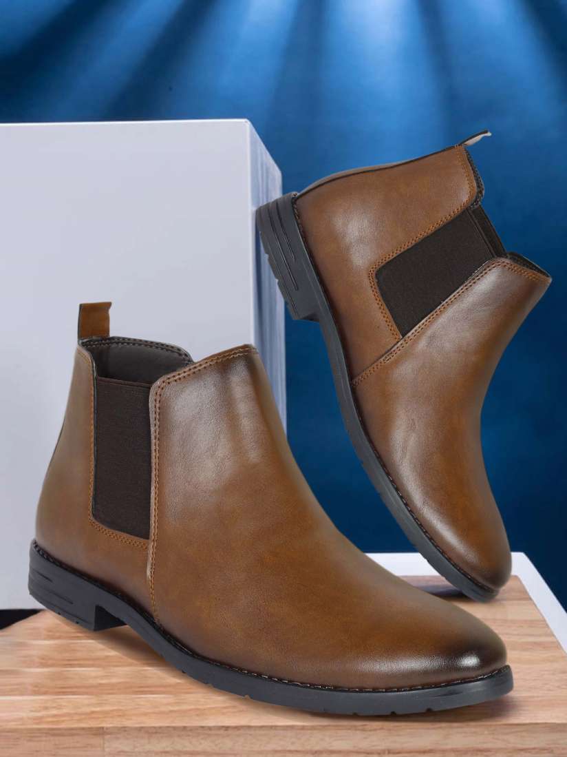 Chelsea boots myntra sales