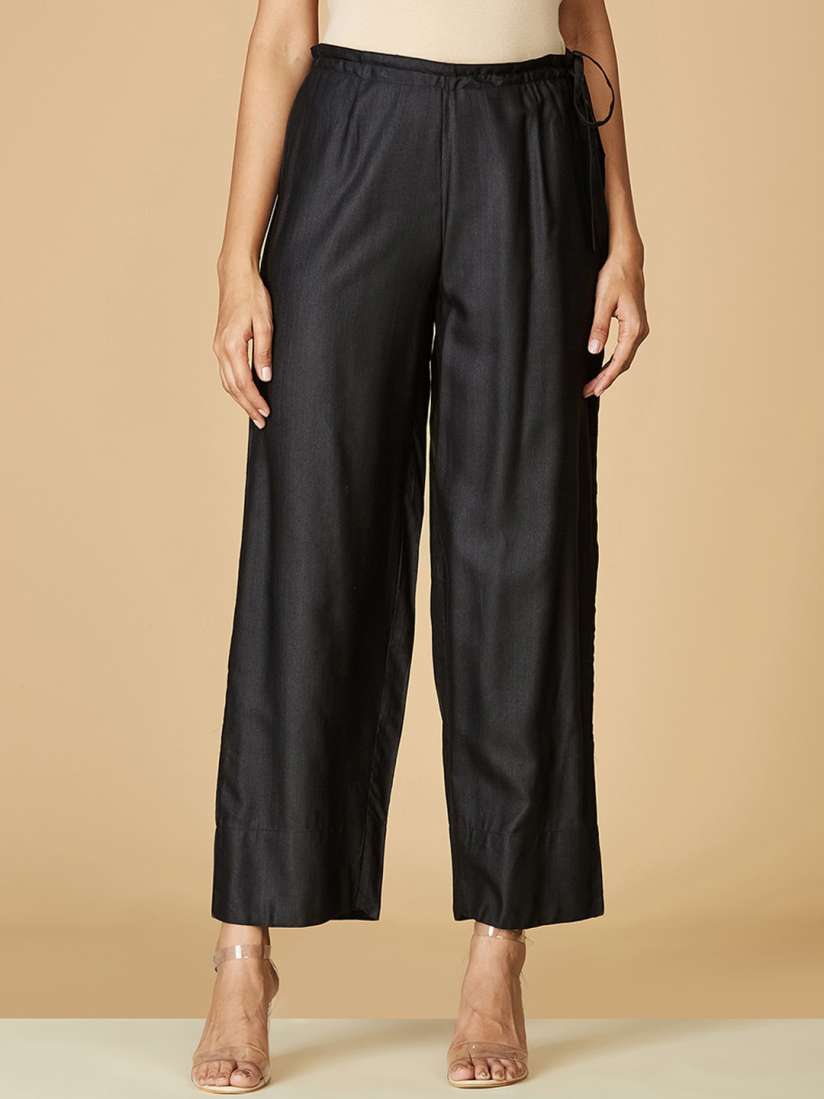 Buy Fabindia Women Comfort Fit Casual Trousers Trousers for Women 20955832 Myntra