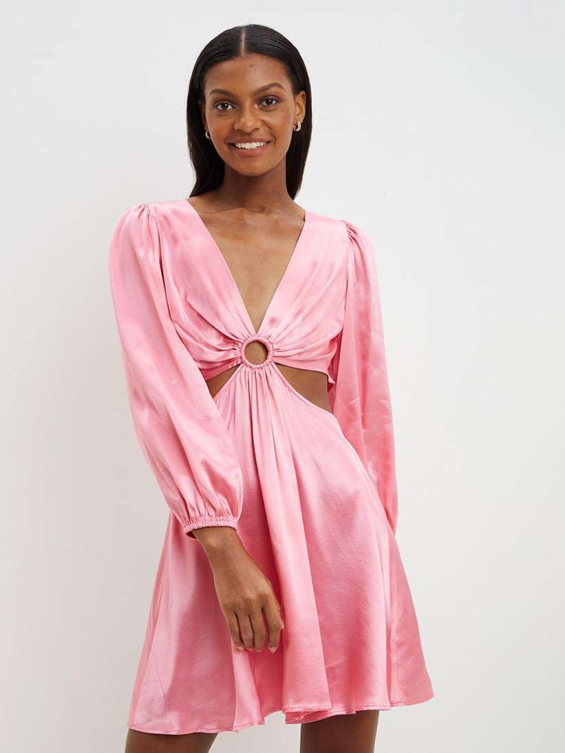 Dorothy perkins satin dress new arrivals